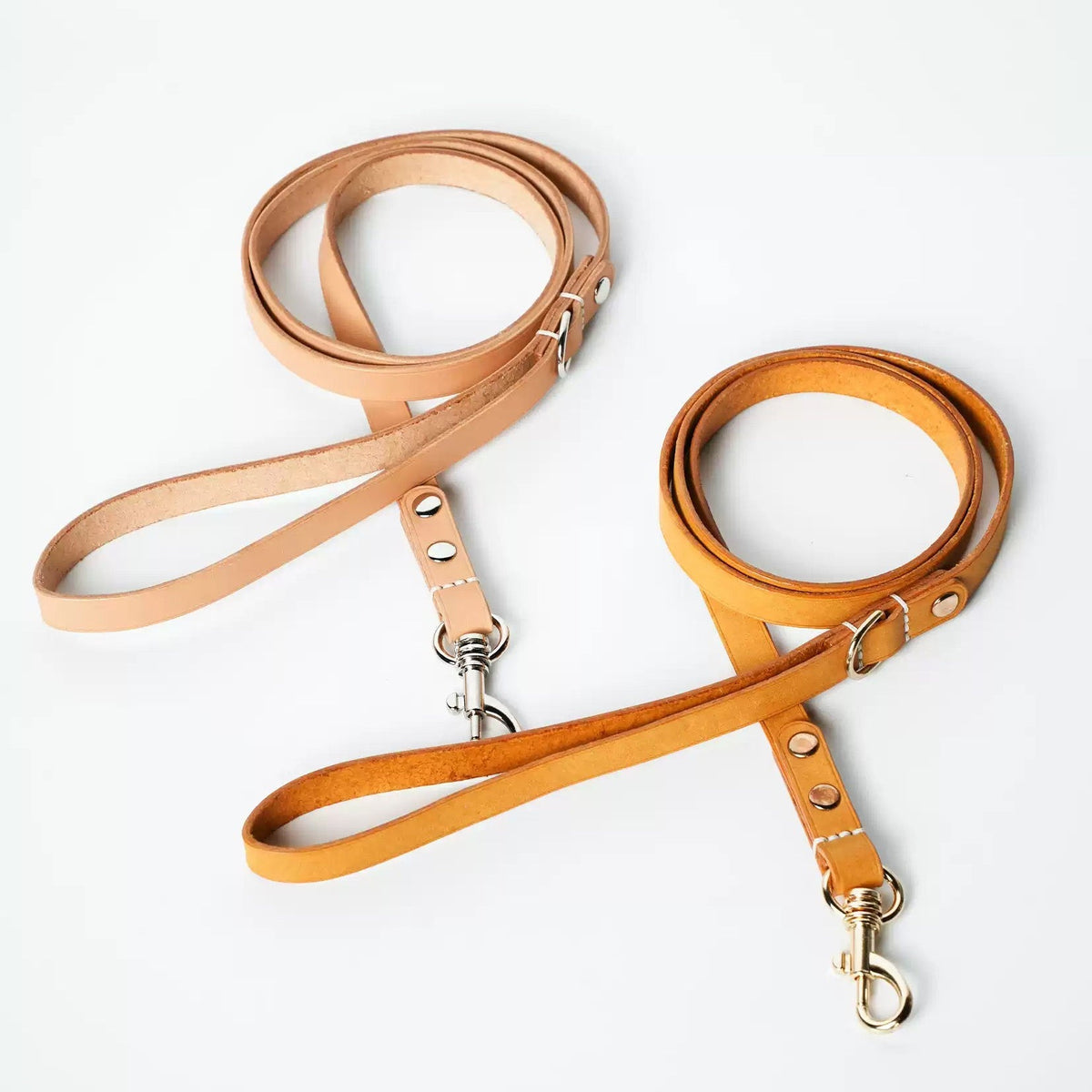 犬用手持ちリードDIYキット 本革レザークラフト 犬用ハンドメイド