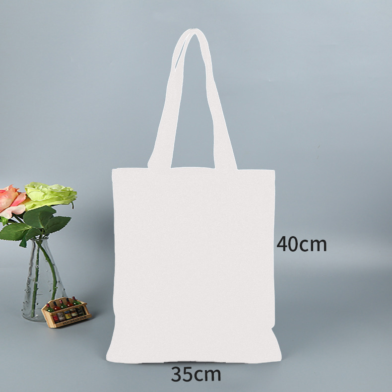 無地キャンバストートバッグ 35×40cm|ハンドメイド・刺繍・ペイントDIY素材