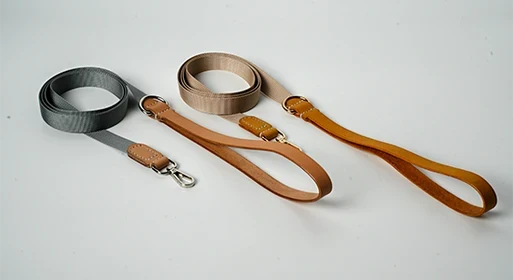 レザー手持ちタイプ猫用リード DIYキット