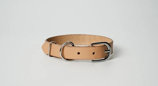ピンバックル付きレザー猫用首輪 DIYキット