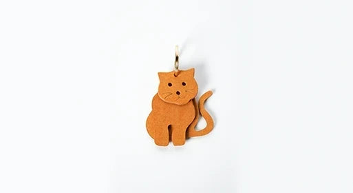 子猫のキーチェーンクラフトキット