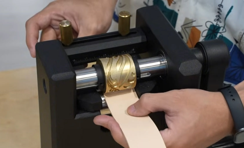 ベルト型押し機の使い方ガイド
