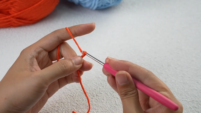 マジックリング 初心者向けかぎ針編みチュートリアル | MR Crochet