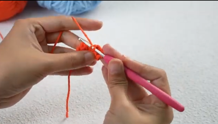細編み増し目 チュートリアル | inc Crochet