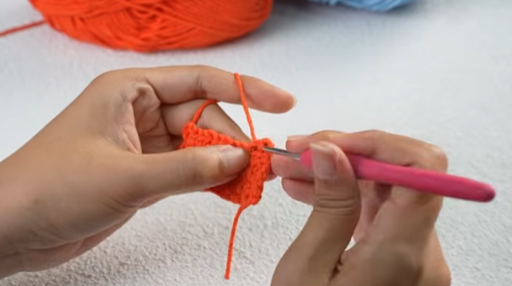 編み飛ばし（目を飛ばす）かぎ針編みチュートリアル | k Crochet