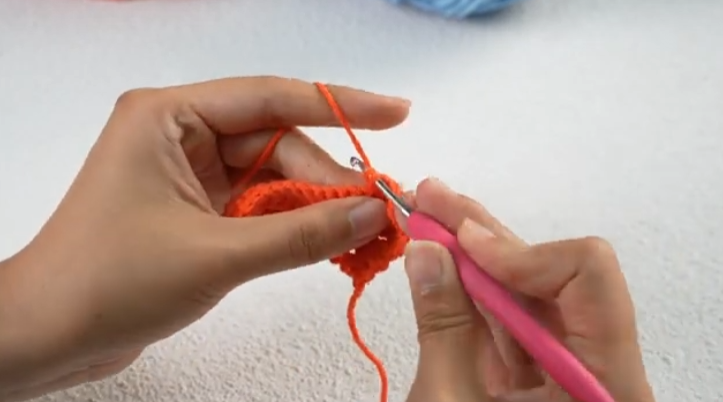 前側の半目のみ かぎ針編みチュートリアル | FLO Crochet