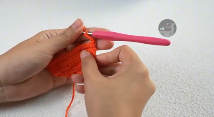 長々編み チュートリアル | tr Crochet