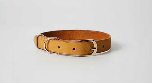 ピンバックル付きレザー犬用首輪 DIYキット