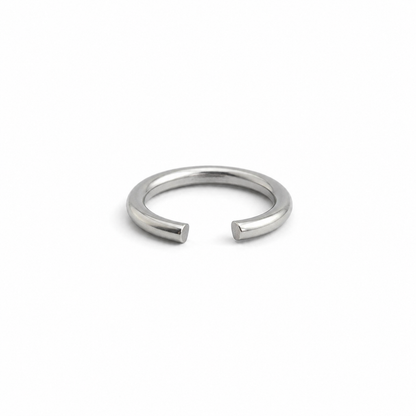 ヘビーデューティー丸カン 10mm（3/8インチ）｜レザークラフト金具 バッグ用接続パーツ