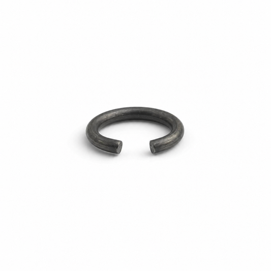 ヘビーデューティー丸カン 10mm（3/8インチ）｜レザークラフト金具 バッグ用接続パーツ