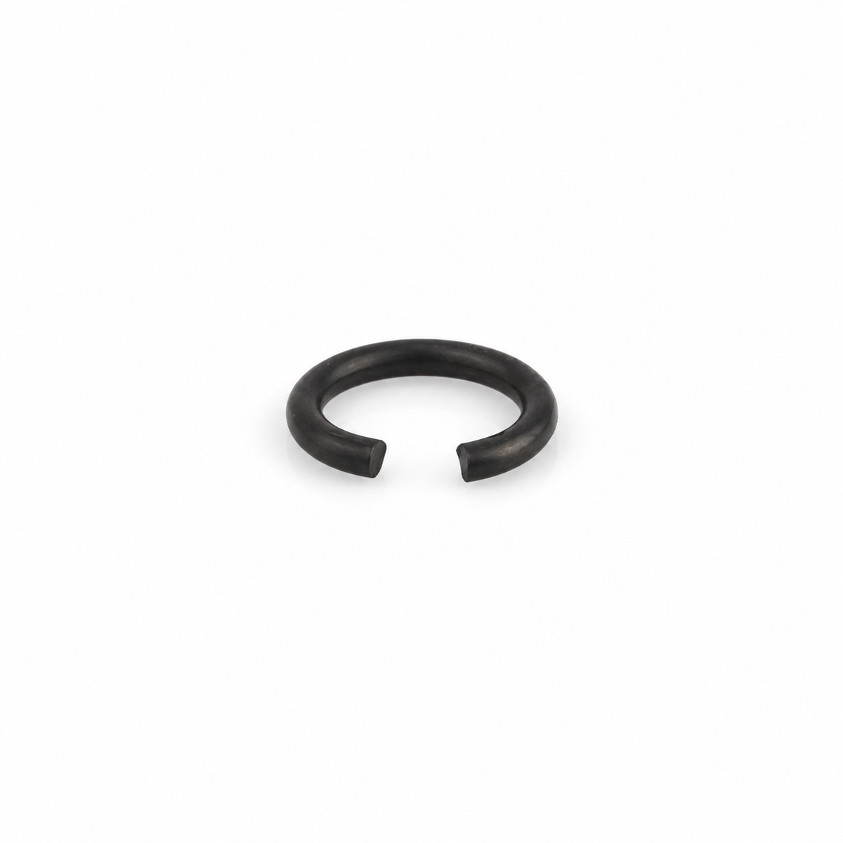 ヘビーデューティー丸カン 10mm（3/8インチ）｜レザークラフト金具 バッグ用接続パーツ