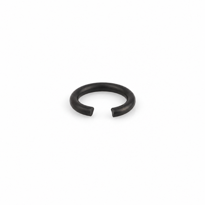 ヘビーデューティー丸カン 10mm（3/8インチ）｜レザークラフト金具 バッグ用接続パーツ