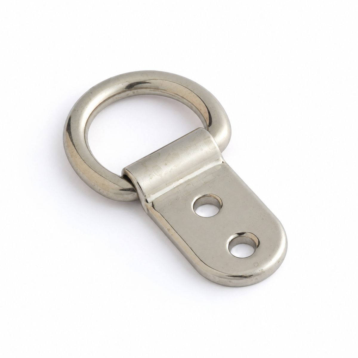 Dリングアンカー 19mm｜レザークラフト金具 バッグ用接続パーツ