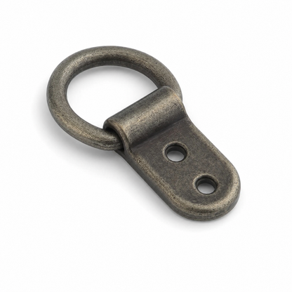 Dリングアンカー 19mm｜レザークラフト金具 バッグ用接続パーツ