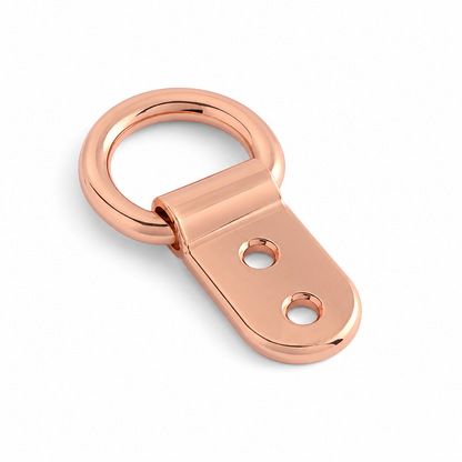 Dリングアンカー 19mm｜レザークラフト金具 バッグ用接続パーツ