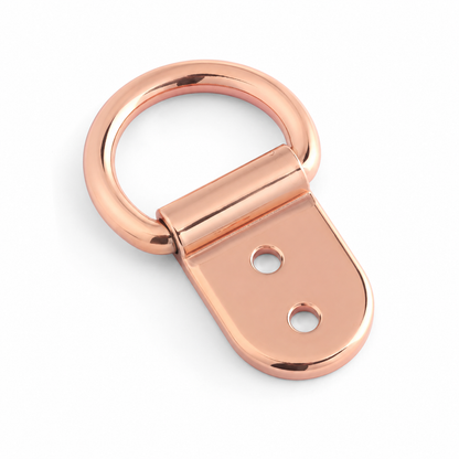 Dリングアンカー 25mm（1インチ）｜レザークラフト金具 バッグ用接続パーツ
