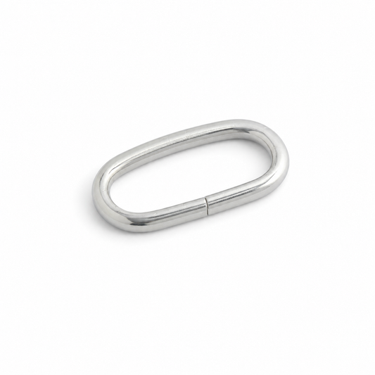 サルカン 19mm｜レザークラフト金具 バッグ用ストラップパーツ