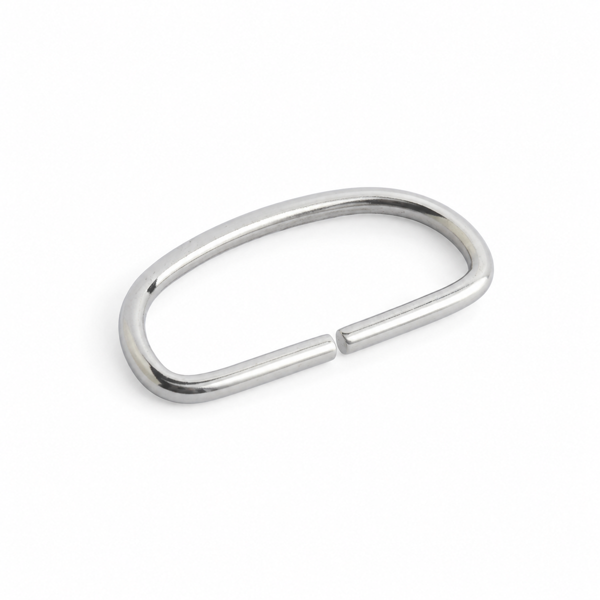 サルカン 38mm（1-1/2インチ）｜レザークラフト金具 バッグ用ストラップ調整パーツ