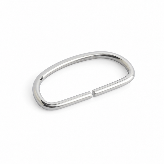 サルカン 38mm（1-1/2インチ）｜レザークラフト金具 バッグ用ストラップ調整パーツ