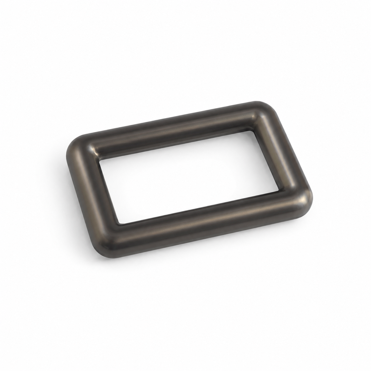 角カン 30mm｜レザークラフト金具 バッグ用ストラップ接続パーツ