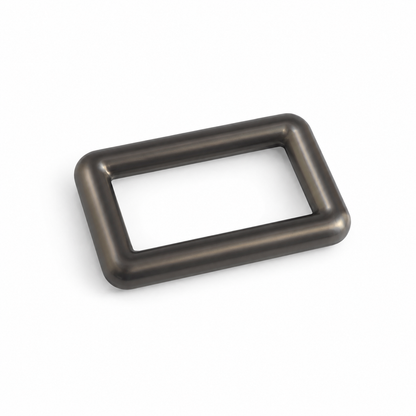 角カン 30mm｜レザークラフト金具 バッグ用ストラップ接続パーツ