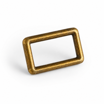 角カン 30mm｜レザークラフト金具 バッグ用ストラップ接続パーツ