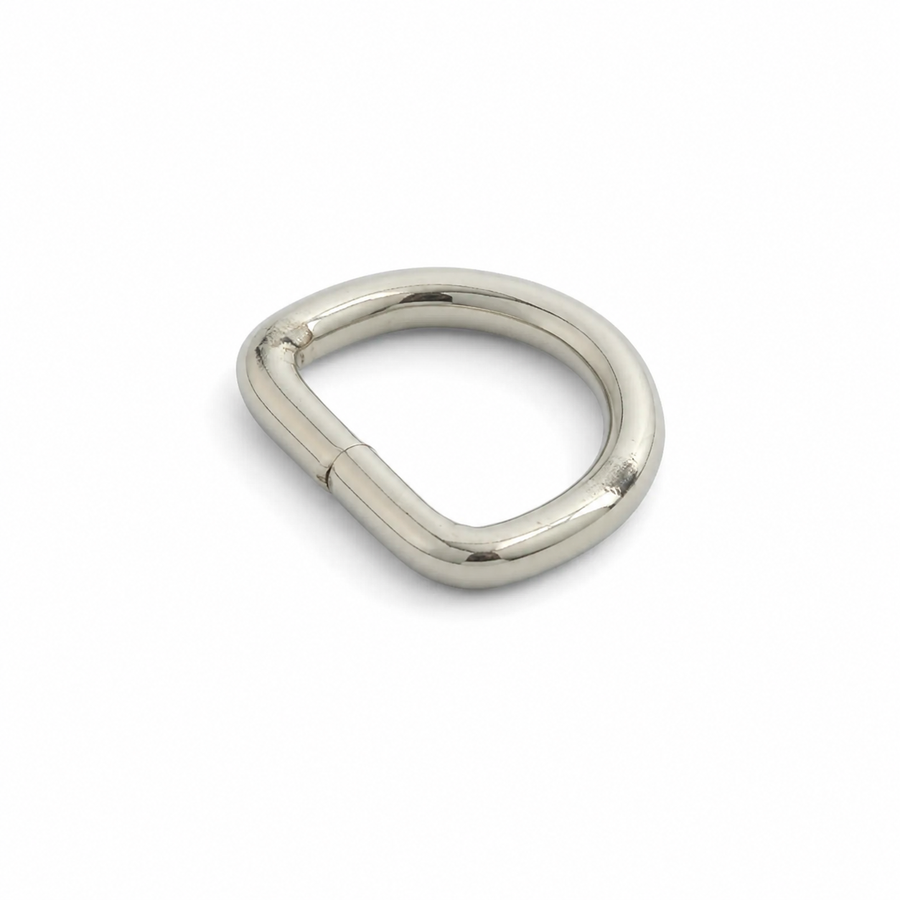 Dカン 19mm 8色展開 レザークラフト金具 バッグ用接続パーツ