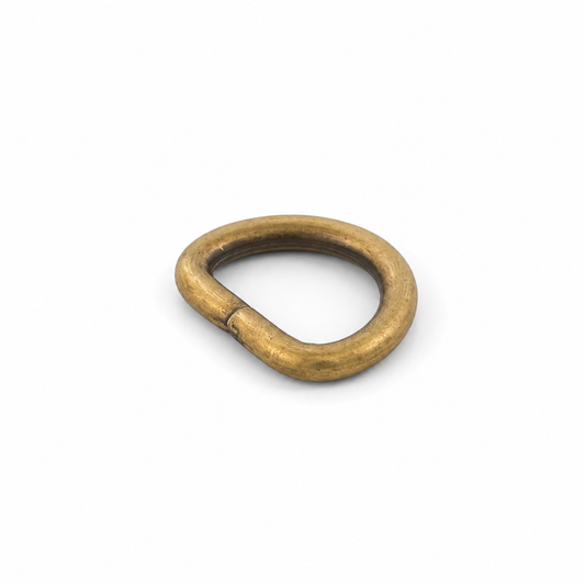Dカン 19mm（3/4インチ）｜レザークラフト金具 バッグ用接続パーツ