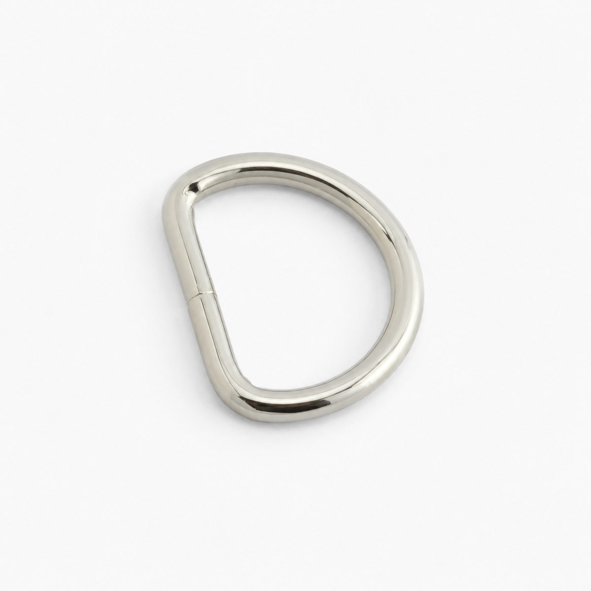 Dカン 25mm（1インチ）｜レザークラフト金具 バッグ用接続パーツ