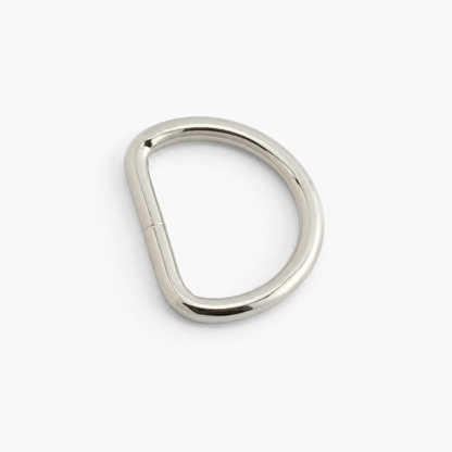 Dカン 25mm（1インチ）｜レザークラフト金具 バッグ用接続パーツ