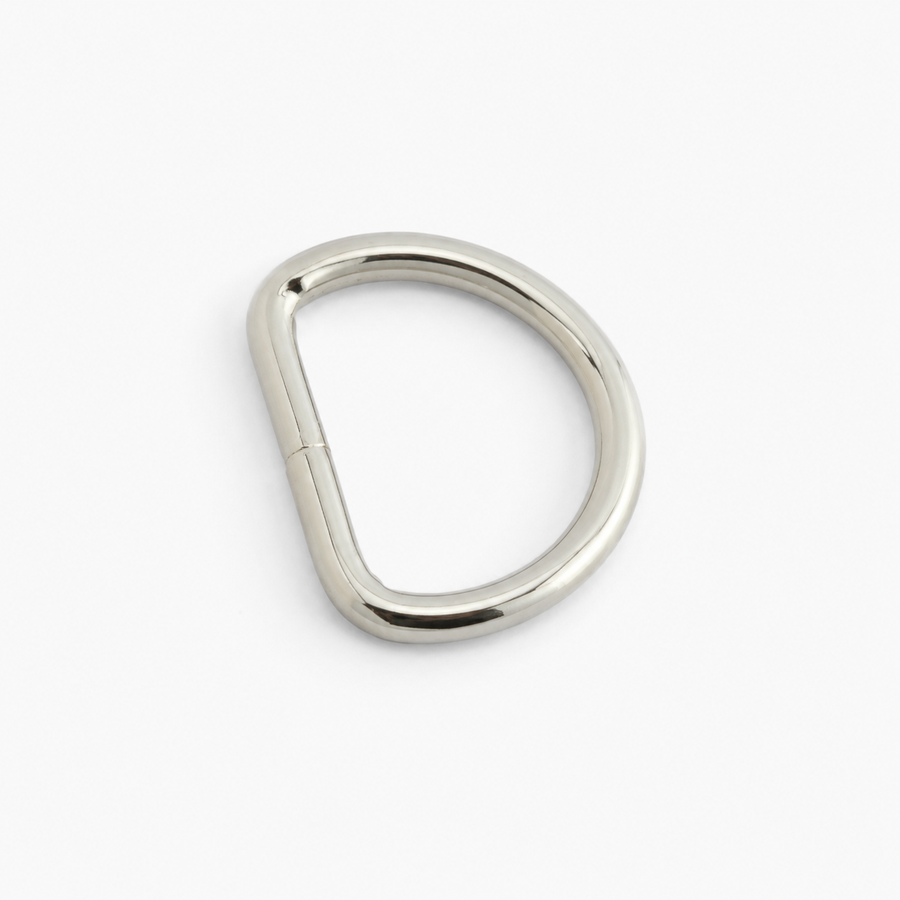 Dカン 25mm（1インチ）｜レザークラフト金具 バッグ用接続パーツ