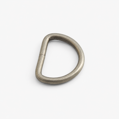 Dカン 25mm（1インチ）｜レザークラフト金具 バッグ用接続パーツ