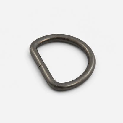 Dカン 25mm（1インチ）｜レザークラフト金具 バッグ用接続パーツ