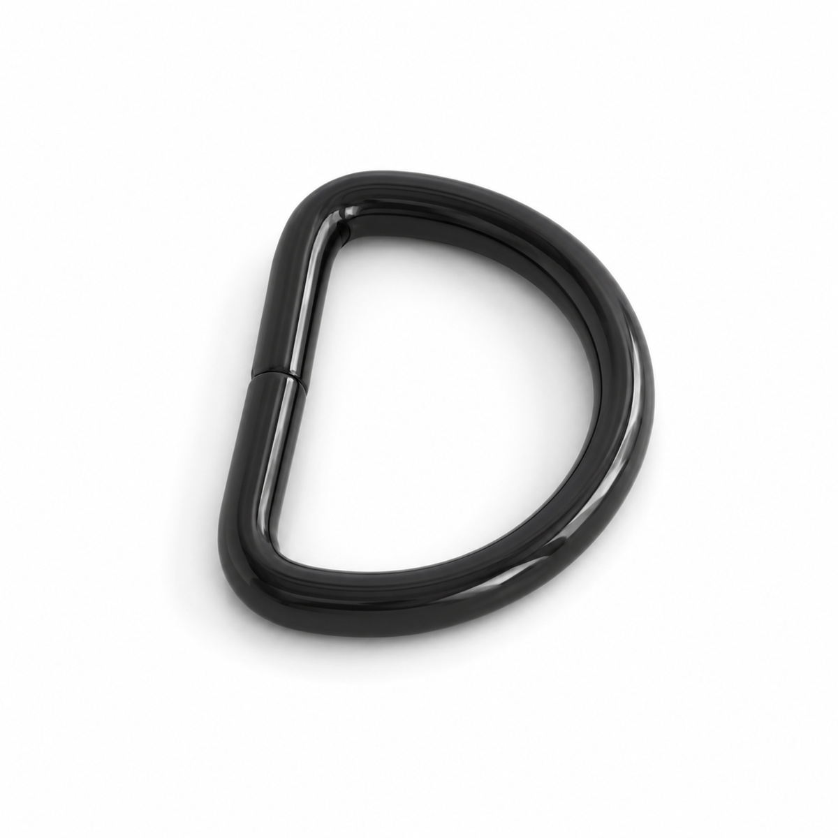 Dカン 25mm（1インチ）｜レザークラフト金具 バッグ用接続パーツ