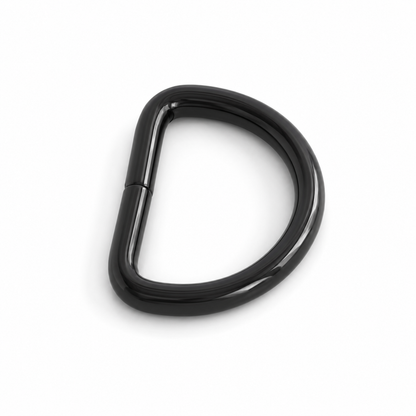 Dカン 25mm（1インチ）｜レザークラフト金具 バッグ用接続パーツ