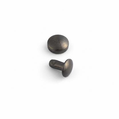 ドーム型リベット 7mm｜レザークラフト金具 革小物用リベット ハンドメイドパーツ