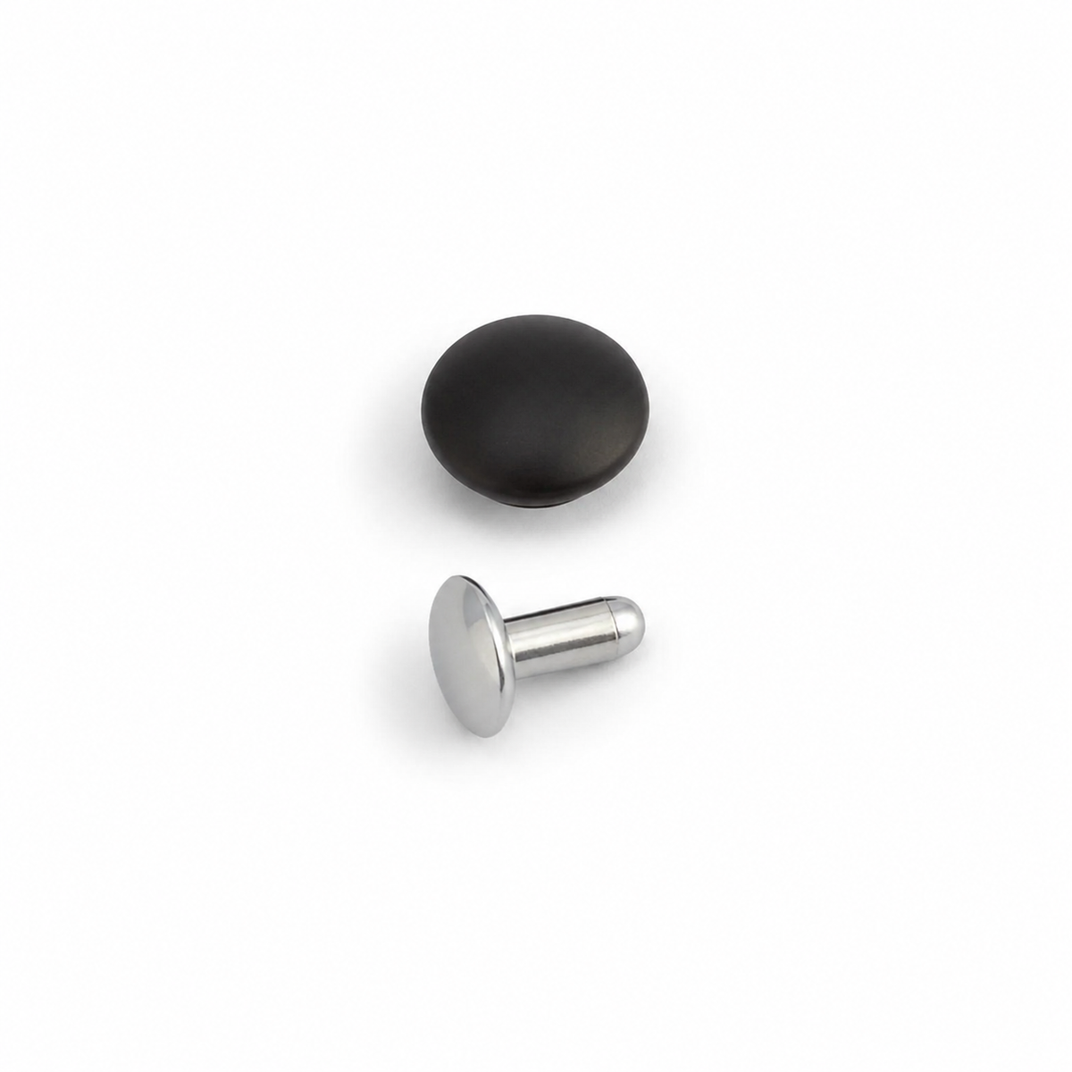 ドーム型リベット 10mm｜レザークラフト金具 バッグ装飾用リベットパーツ
