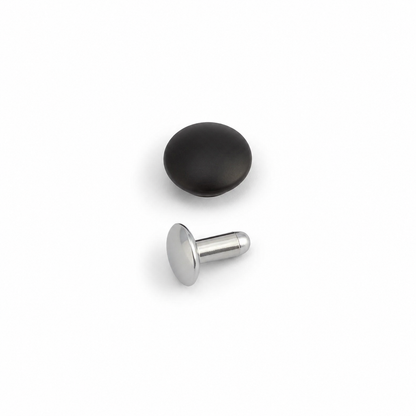 ドーム型リベット 10mm｜レザークラフト金具 バッグ装飾用リベットパーツ
