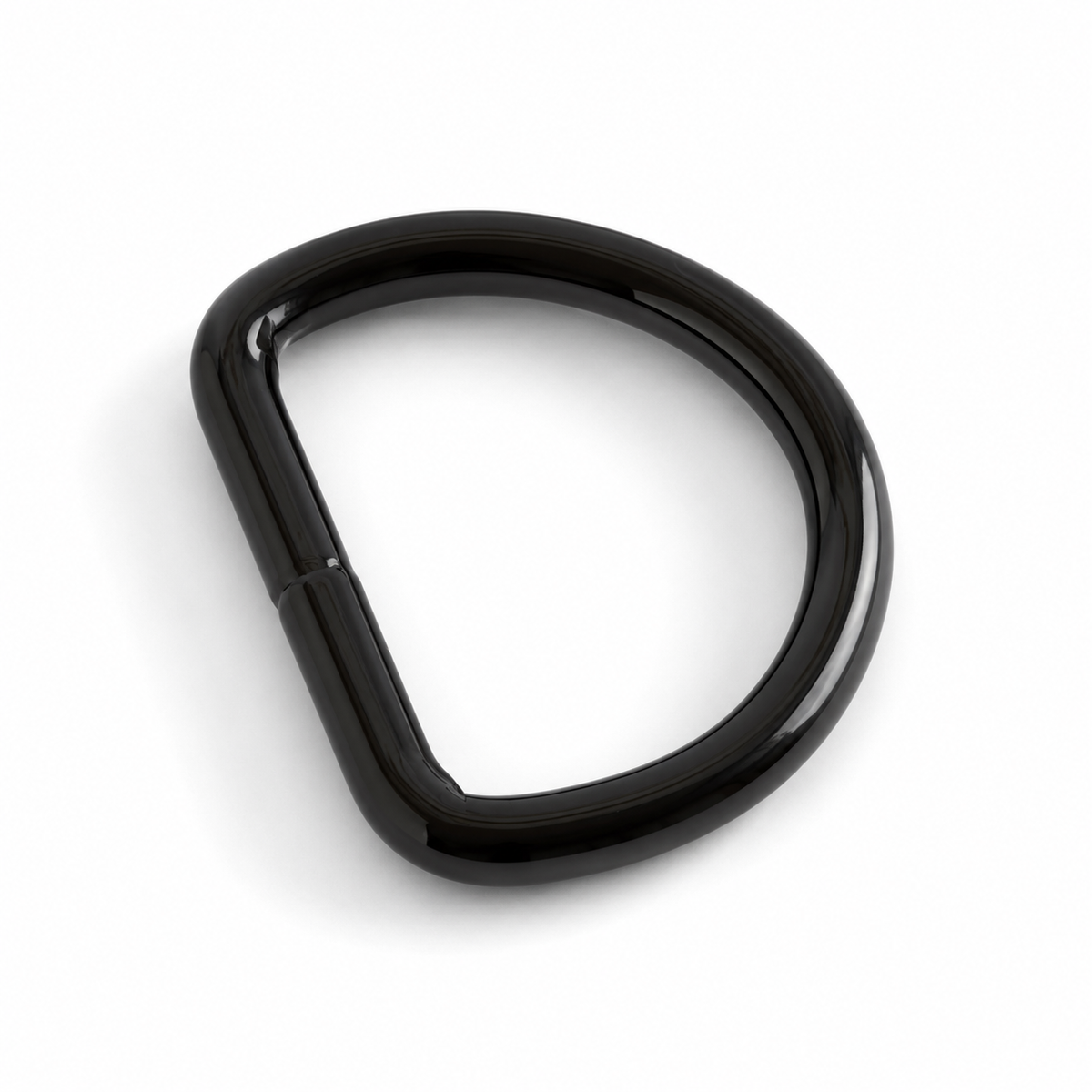 Dカン 38mm（1-1/2インチ）｜レザークラフト金具 バッグ用接続パーツ