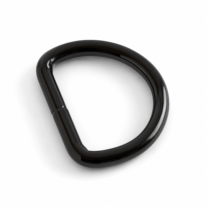 Dカン 38mm（1-1/2インチ）｜レザークラフト金具 バッグ用接続パーツ