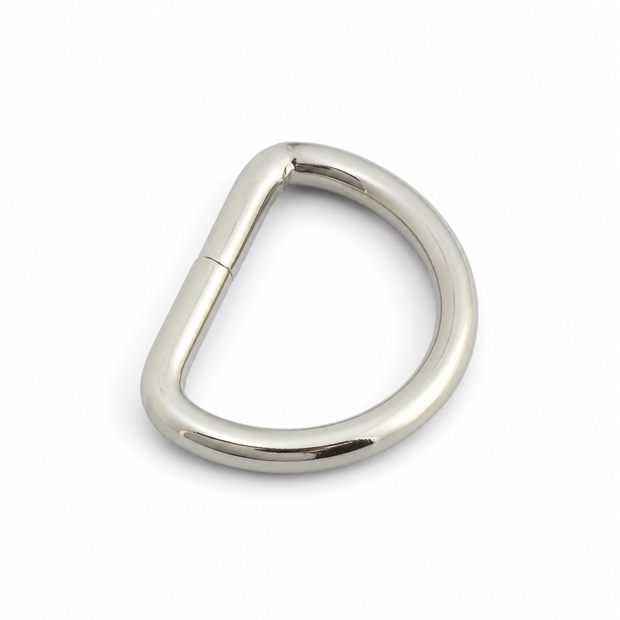 Dカン 32mm 7色展開 レザークラフト金具 バッグ用接続パーツ