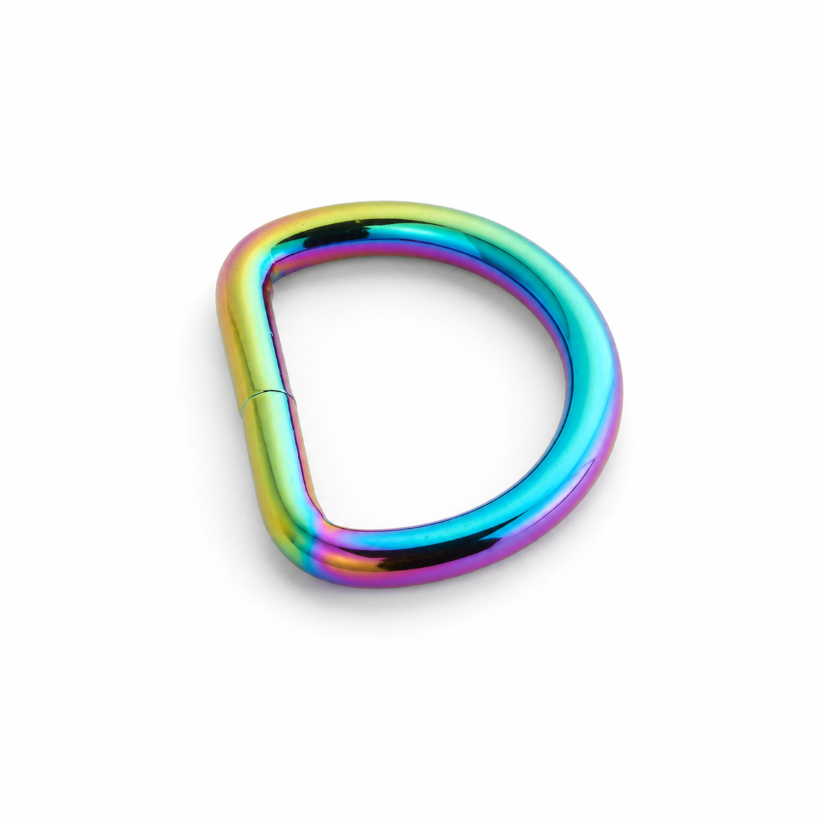 Dカン 32mm（1-1/4インチ）｜レザークラフト金具 バッグ用接続パーツ