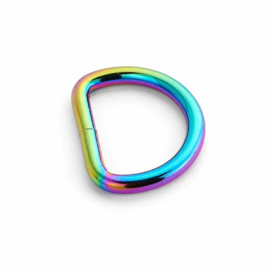 Dカン 32mm（1-1/4インチ）｜レザークラフト金具 バッグ用接続パーツ