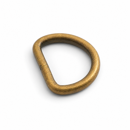 Dカン 32mm（1-1/4インチ）｜レザークラフト金具 バッグ用接続パーツ