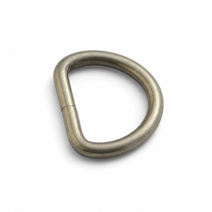 Dカン 32mm（1-1/4インチ）｜レザークラフト金具 バッグ用接続パーツ