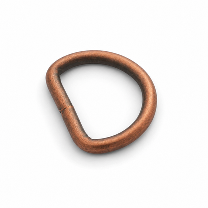 Dカン 32mm（1-1/4インチ）｜レザークラフト金具 バッグ用接続パーツ