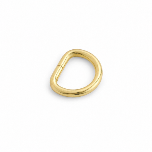 Dカン 19mm（3/4インチ）｜レザークラフト金具 バッグ用接続パーツ