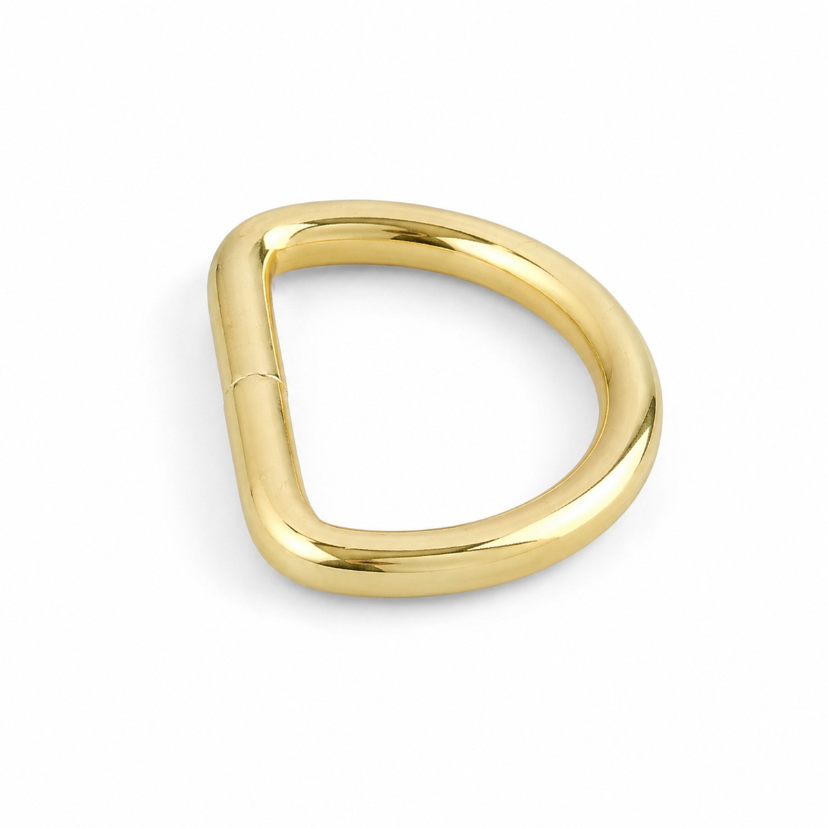Dカン 32mm（1-1/4インチ）｜レザークラフト金具 バッグ用接続パーツ
