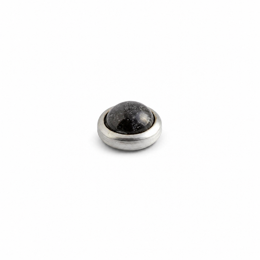 ストーンリベット 5mm 6色展開 レザークラフト装飾金具 10個パック