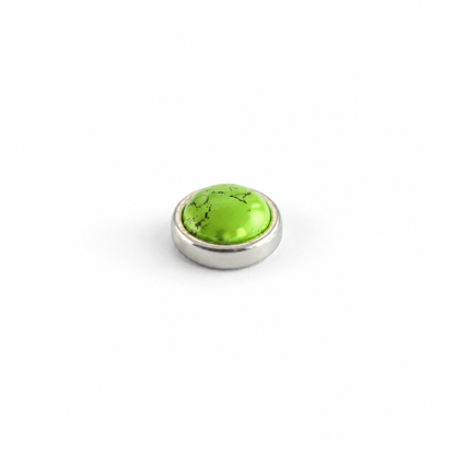 ストーンリベット 5mm（3/16インチ）｜レザークラフト装飾金具 革小物パーツ